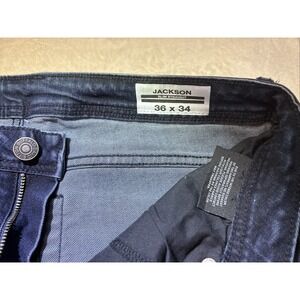 Buffalo David Bitton Mens Jeans Jackson 36x 34 Denim Pants Slim Straight